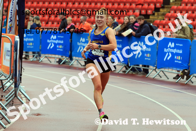 Gateshead Half Marathon, 2026 Gateshead Marathon Half Marathon and 10k Road Race. Photo: David T. Hewitson/Sports for All Pics